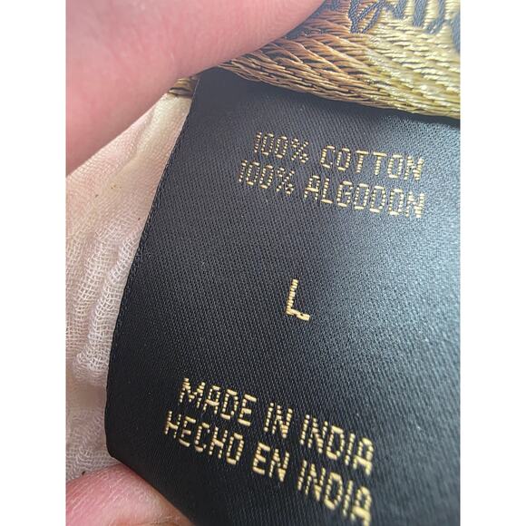 METROWEAR Red Blue White Tye Dye NEW Hippie Boho Festival Maxi Skirt SZ L - Picture 8 of 12